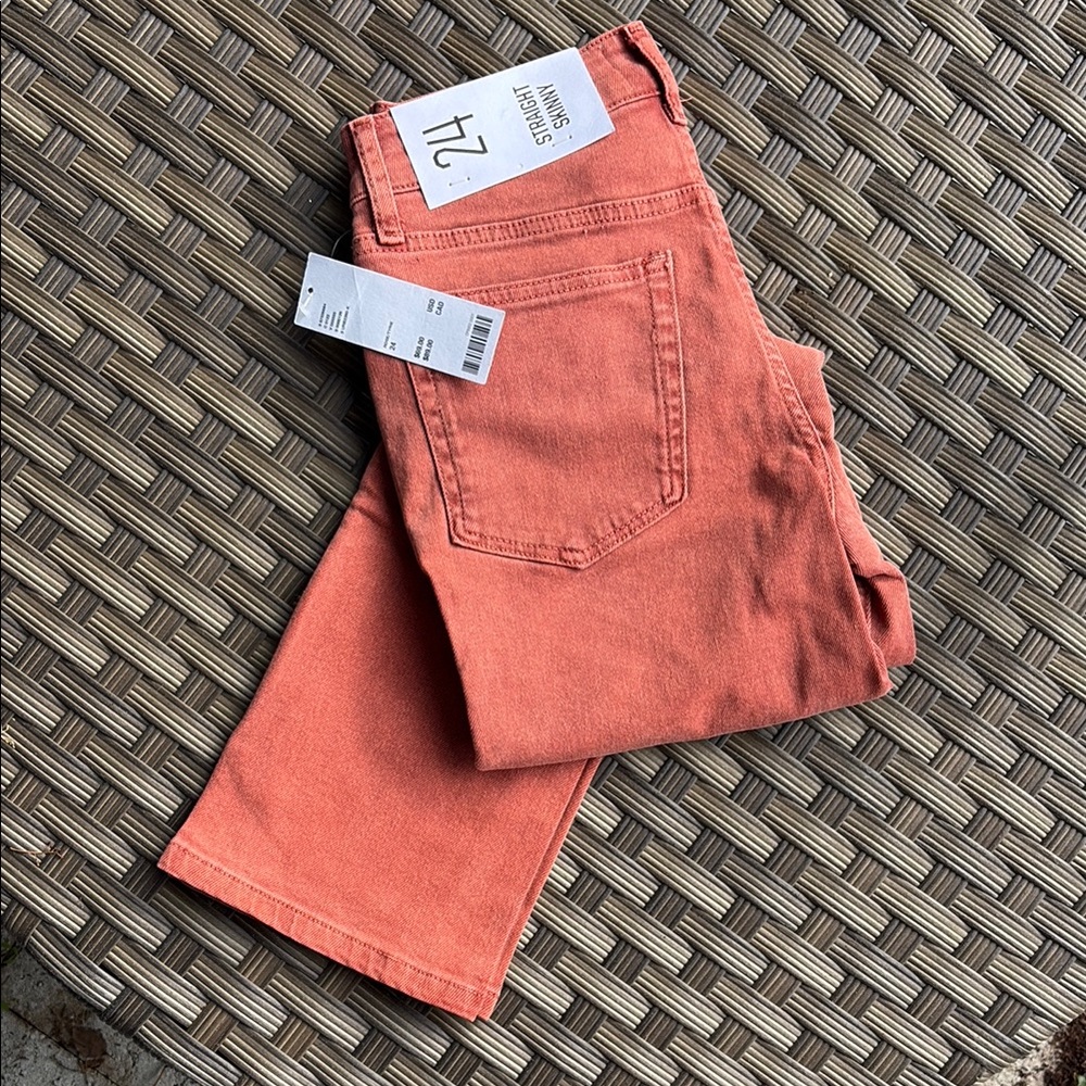 BDG Skinny straight jeans
